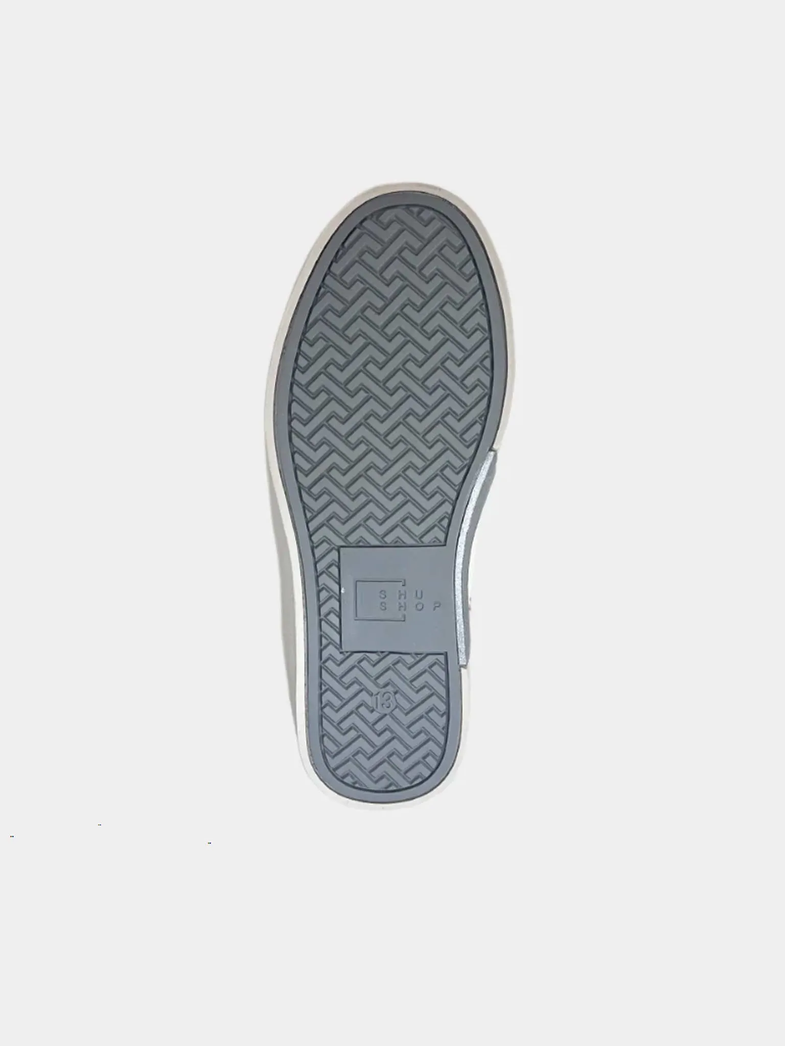 Ruby Kids Sneaker in Bone Snake