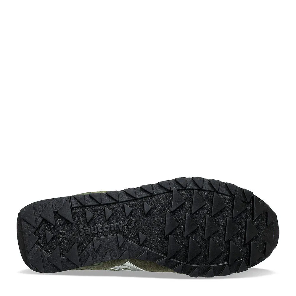 Scarpe Donna Saucony Sneakers Shadow Original Olive - Silver