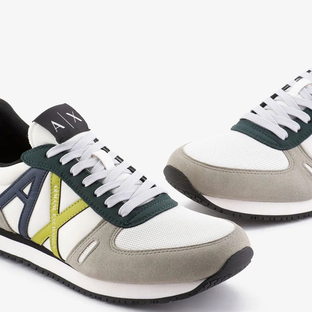 Scarpe Uomo ARMANI EXCHANGE Sneakers Colore Off White - Fog