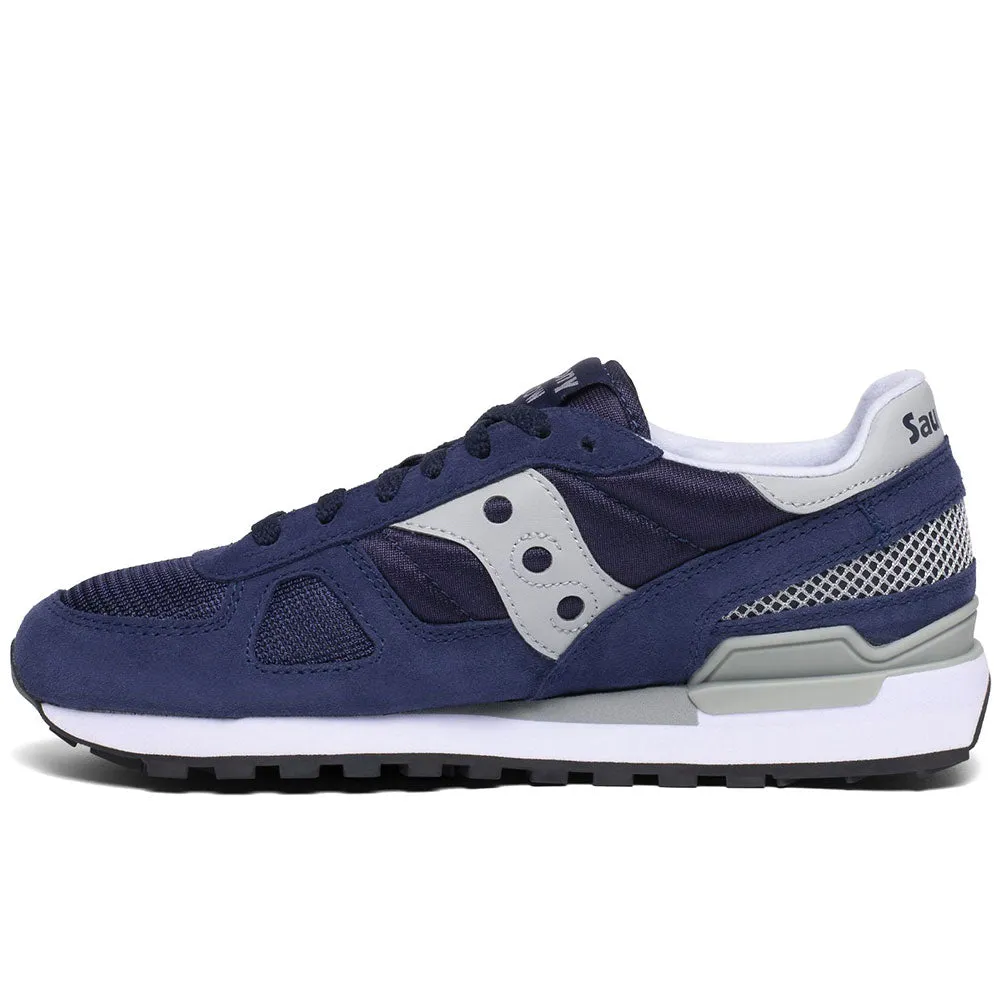 Scarpe Uomo Saucony Sneakers Shadow Original Navy - Grey