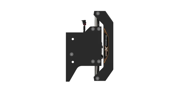 SeaStar | JP5100X Outboard Motor Jack Plate | 10" Setback & 6" Hydraulic Rise | For 400 HP Engines
