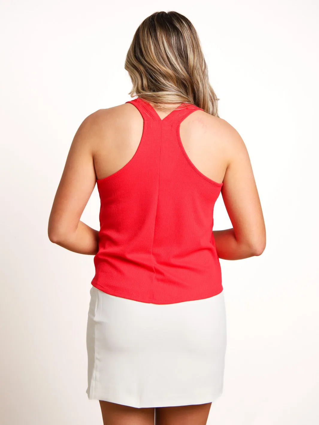 Simple Days V-Neck Tank - Final Sale