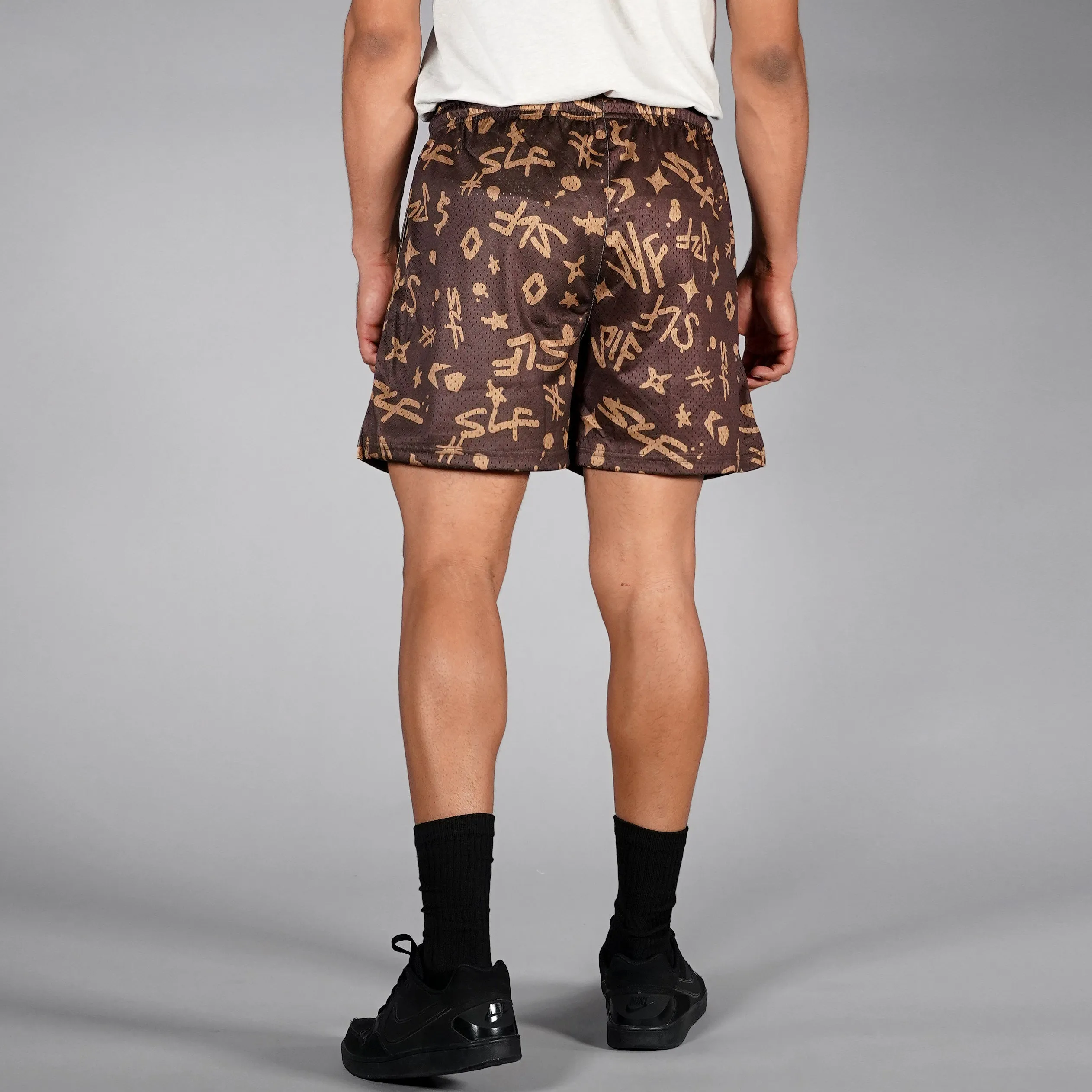 SLF Milan Pattern Shorts - 7"