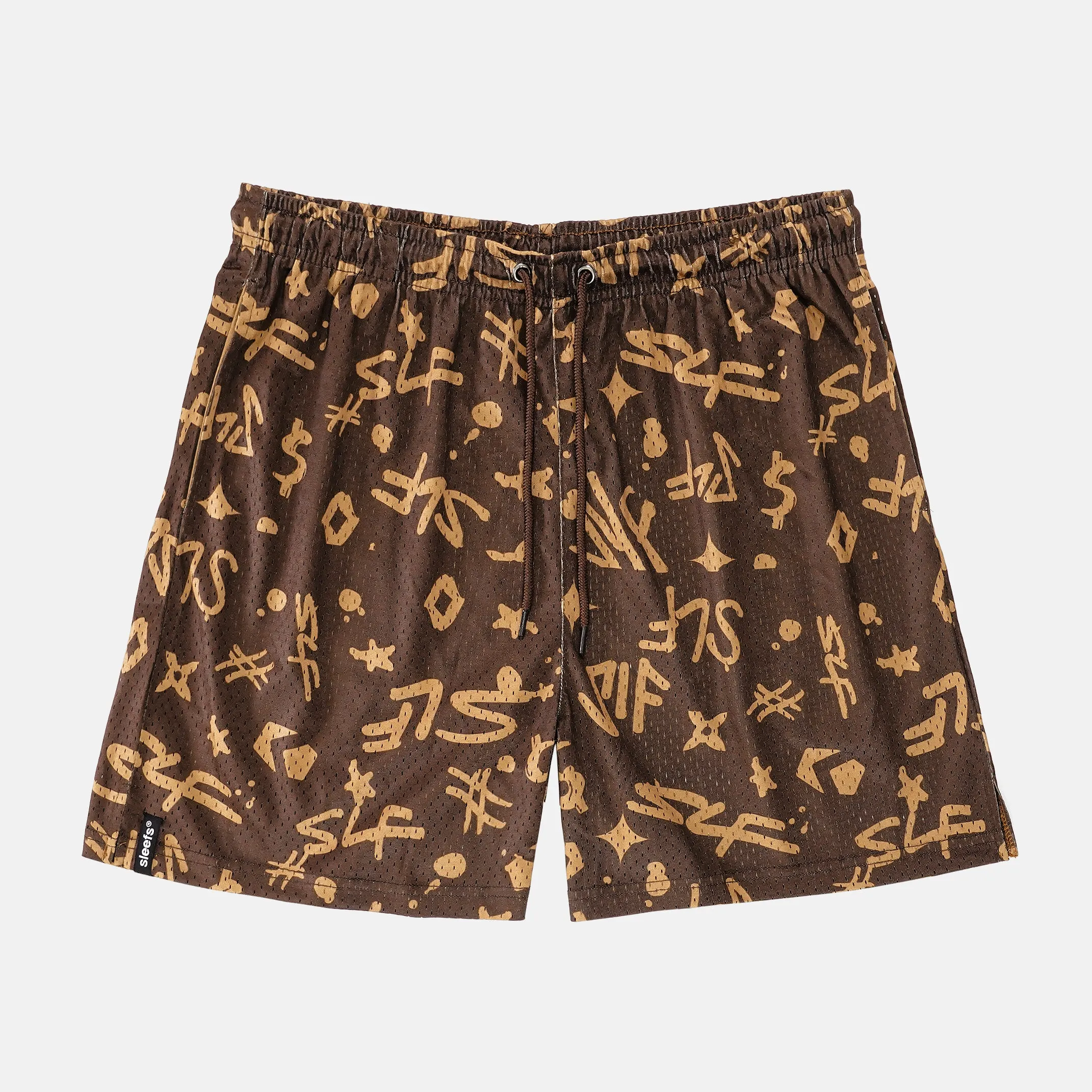 SLF Milan Pattern Shorts - 7"
