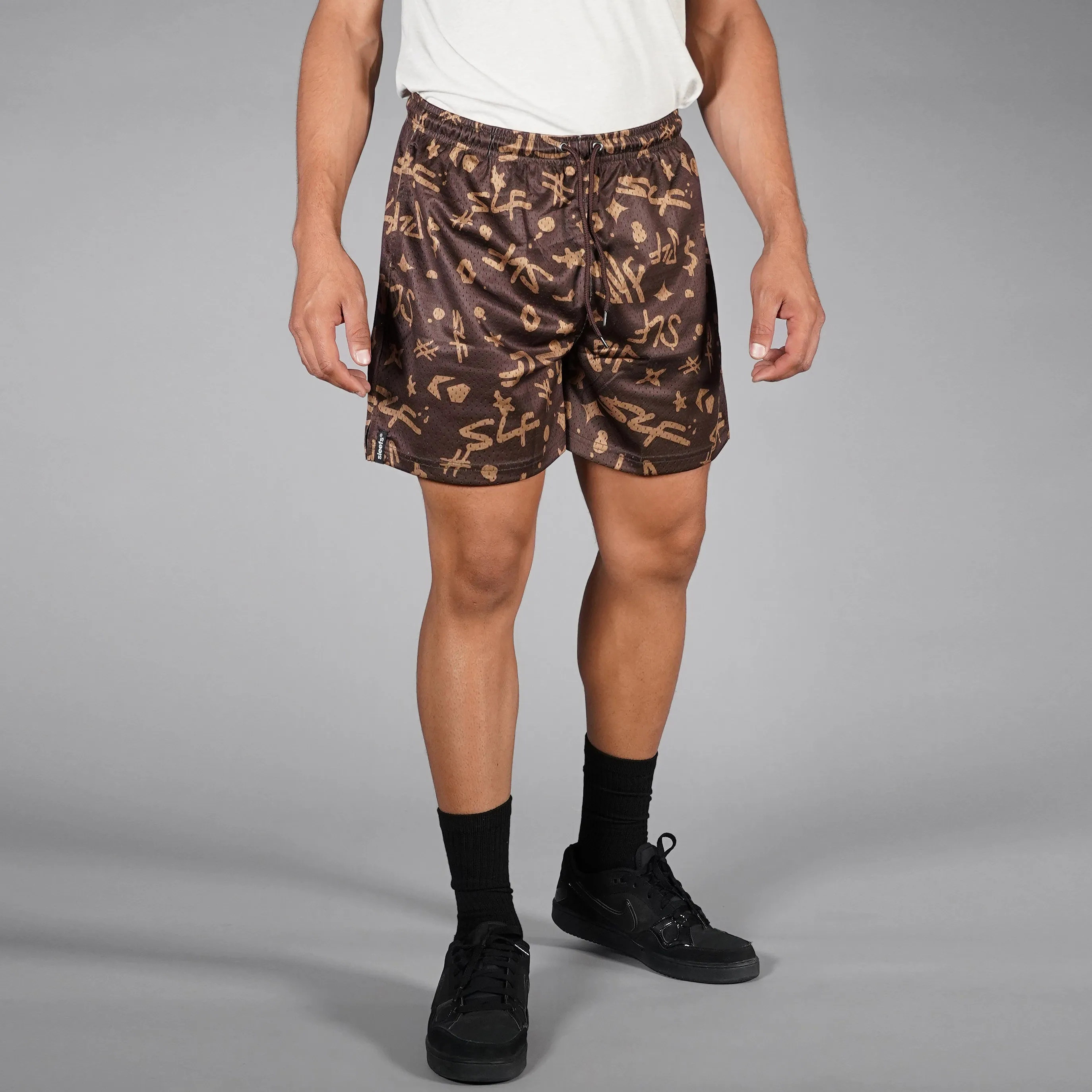 SLF Milan Pattern Shorts - 7"