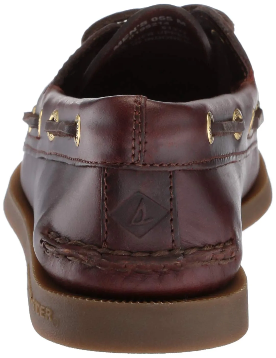 Sperry Top-Sider A/O 2-Eye Leather Boat Shoes AMARETTO