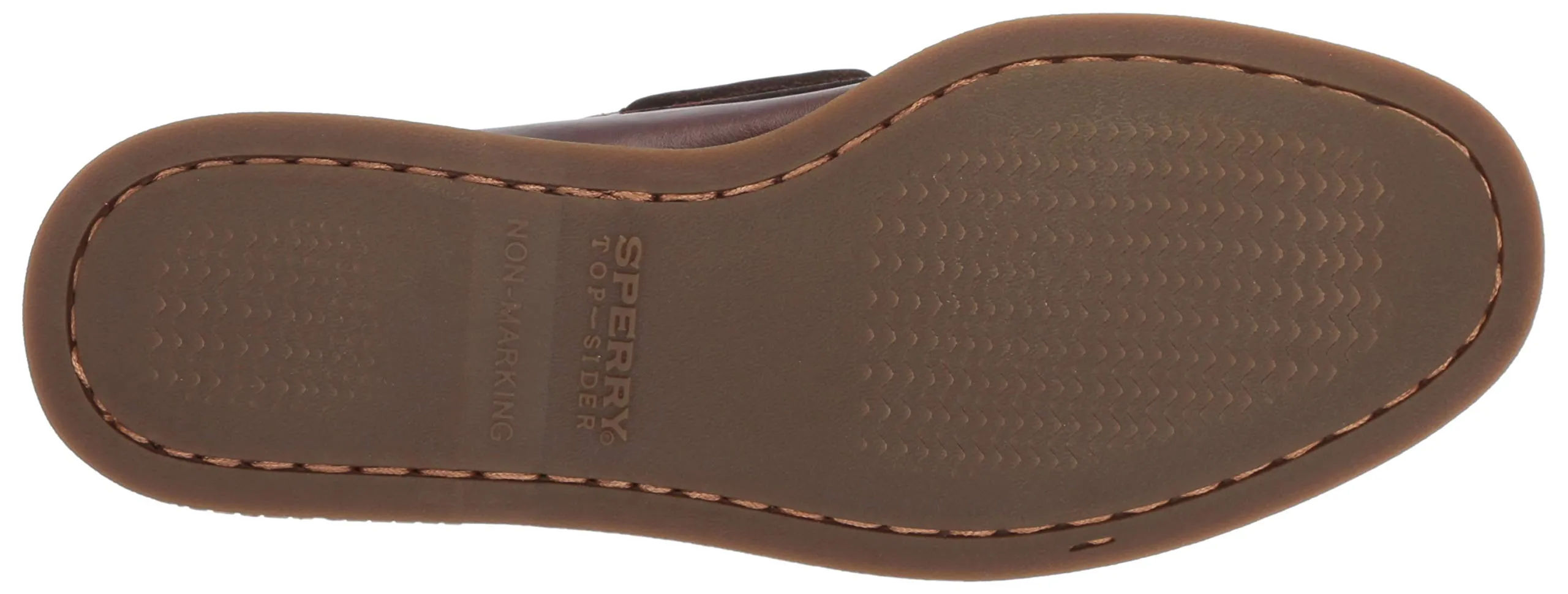 Sperry Top-Sider A/O 2-Eye Leather Boat Shoes AMARETTO