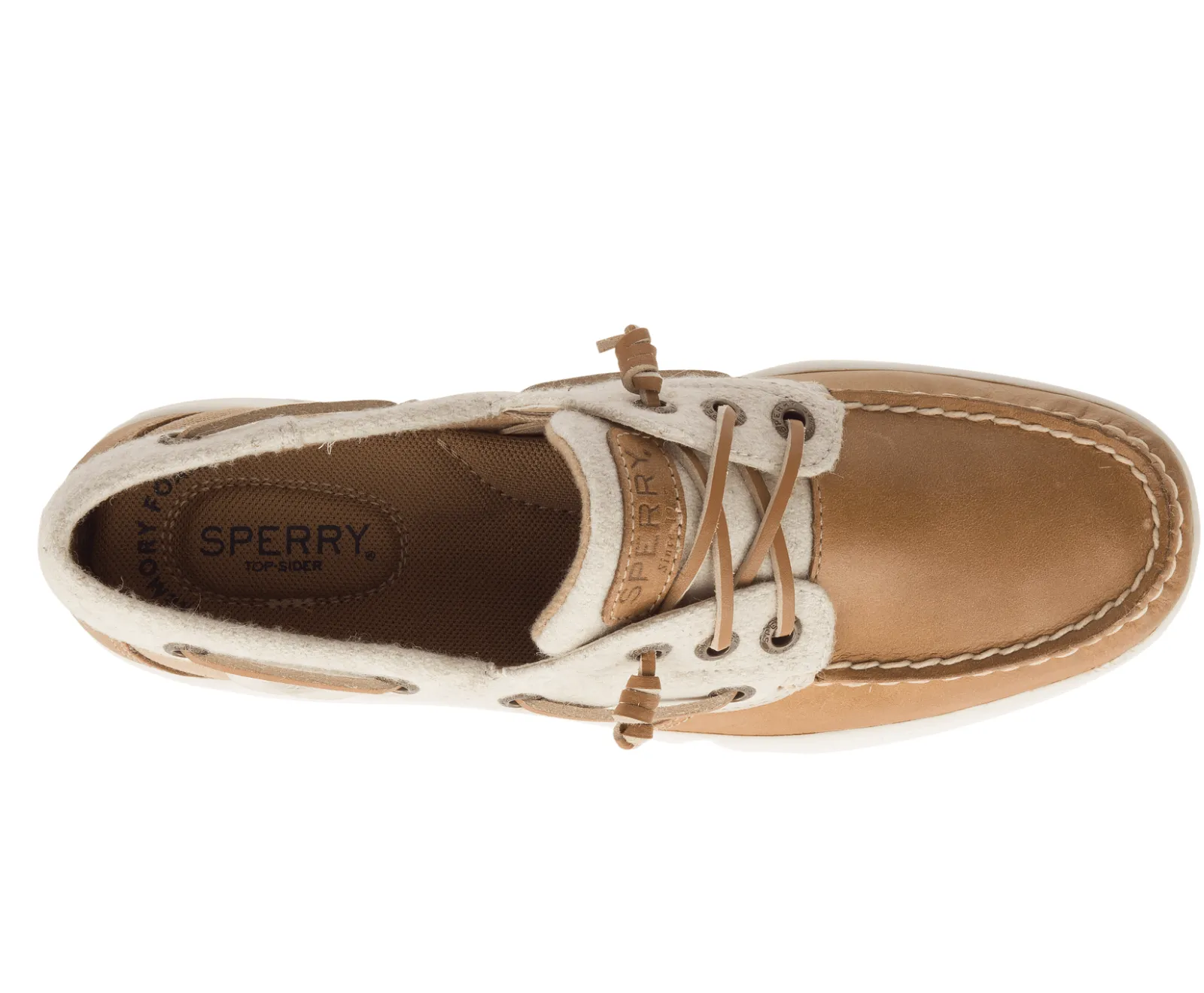 Sperry Women's Rosefish Wool Boat Shoes