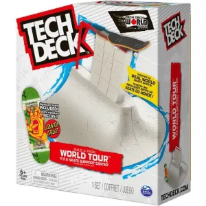 Spin Master Tech Deck Build-A-Park World Tour PFK Skate Center