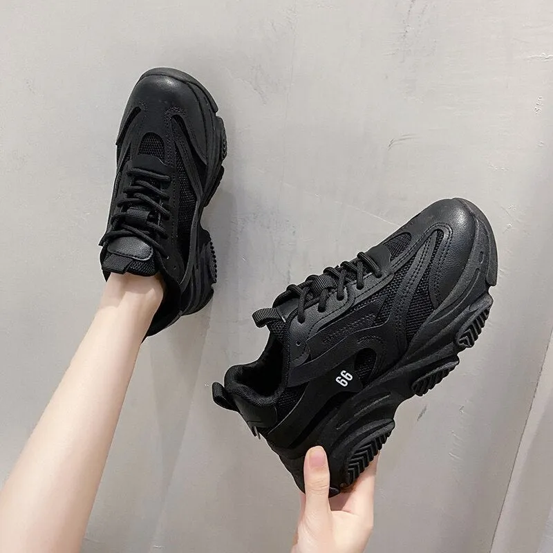 spring New Female Casual Shoes Breathable Light Woman Sneakers Women's Vulcanize Shoes Mixed Color Non-slip Soft Sole Shoes