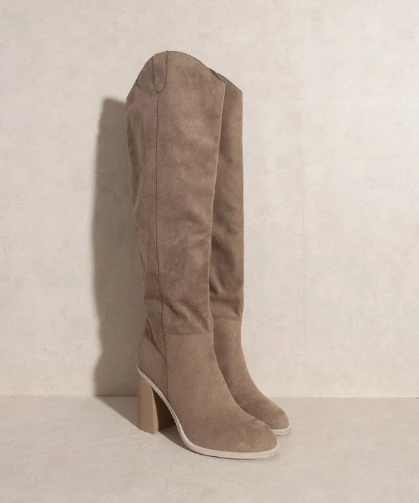 Stephanie Knee High Boots