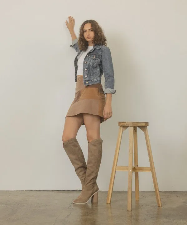 Stephanie Knee High Boots