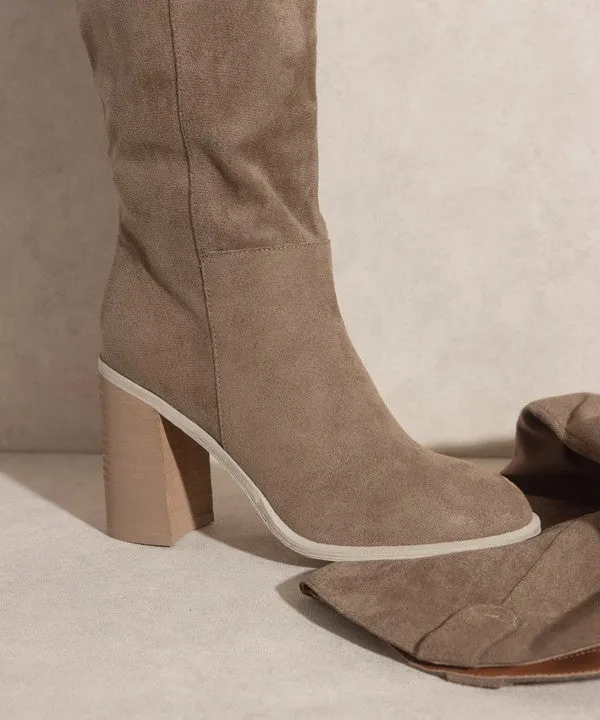 Stephanie Knee High Boots