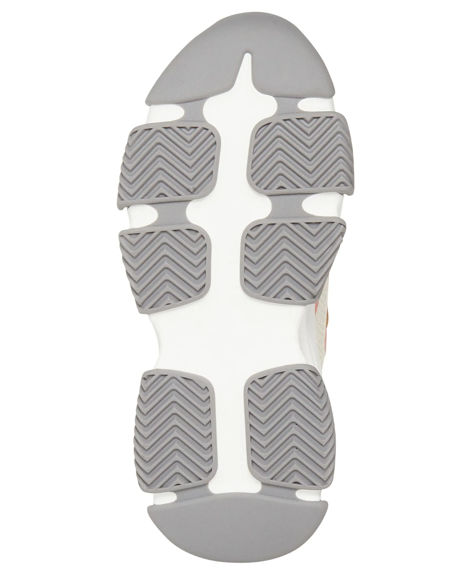 Steve Madden POSSESSION Lace Up  Boyfriend Chunky Platform Sneakers GREY MULT