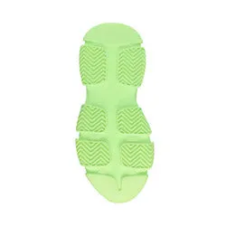 Steve Madden Possession Lime Fashion Lace Up Boyfriend Chunky Platform Sneakers