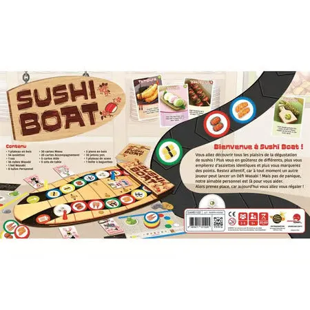 SUSHI BOAT