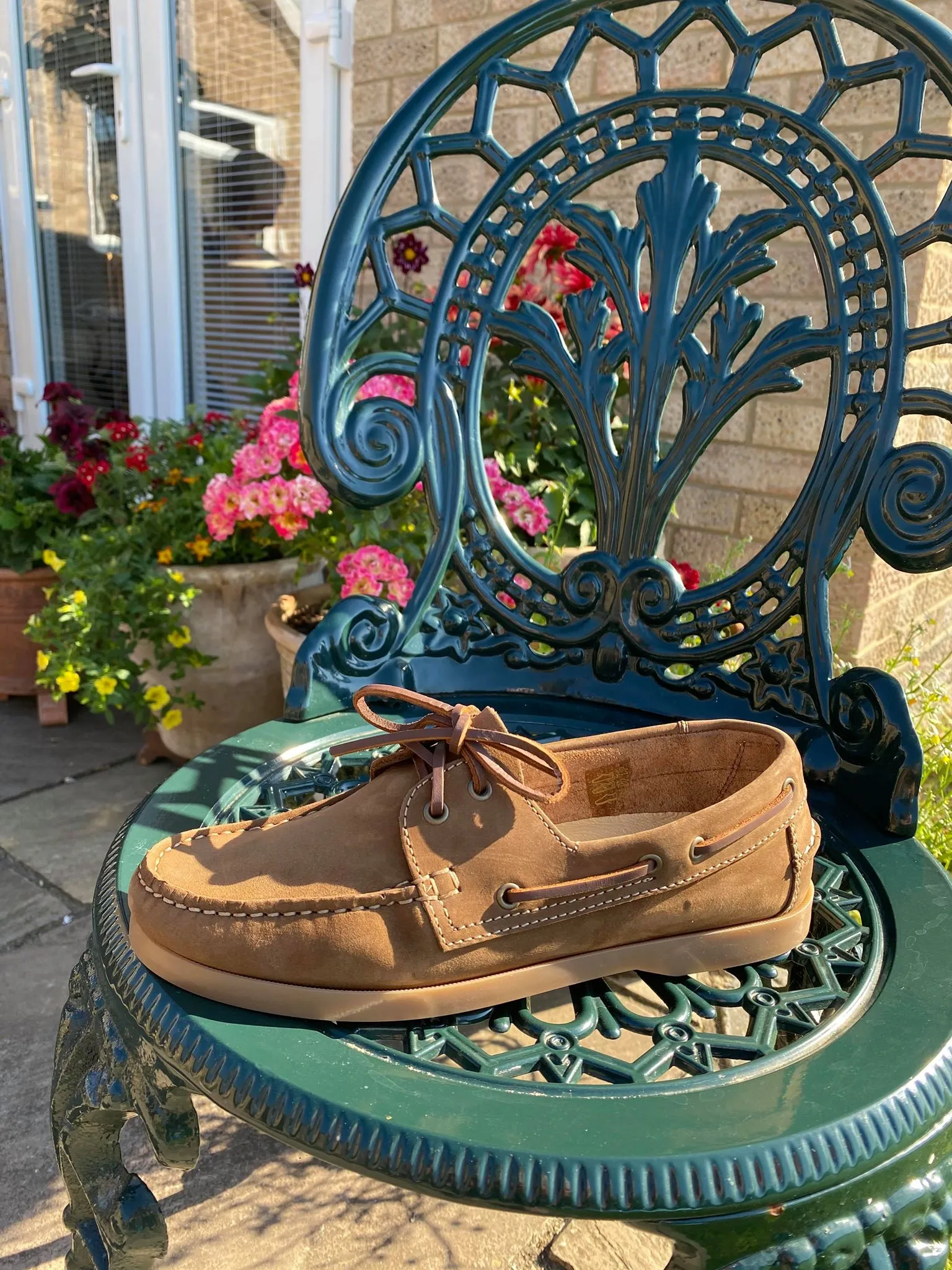 Taupe Nubuck