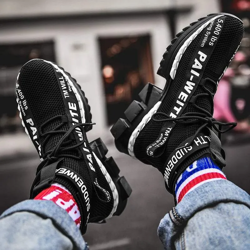 Techwear Streetwear Sneakers