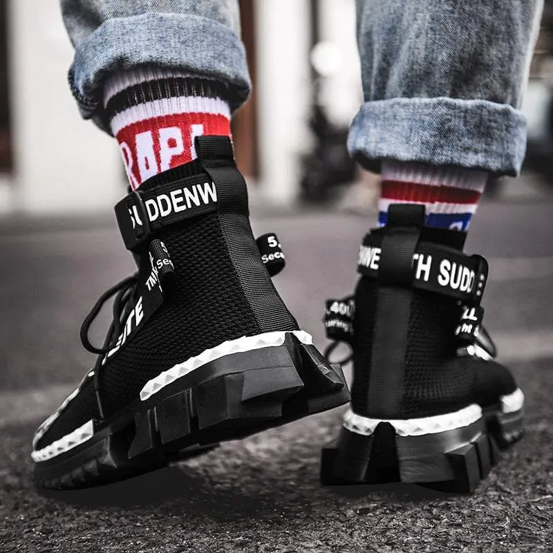 Techwear Streetwear Sneakers