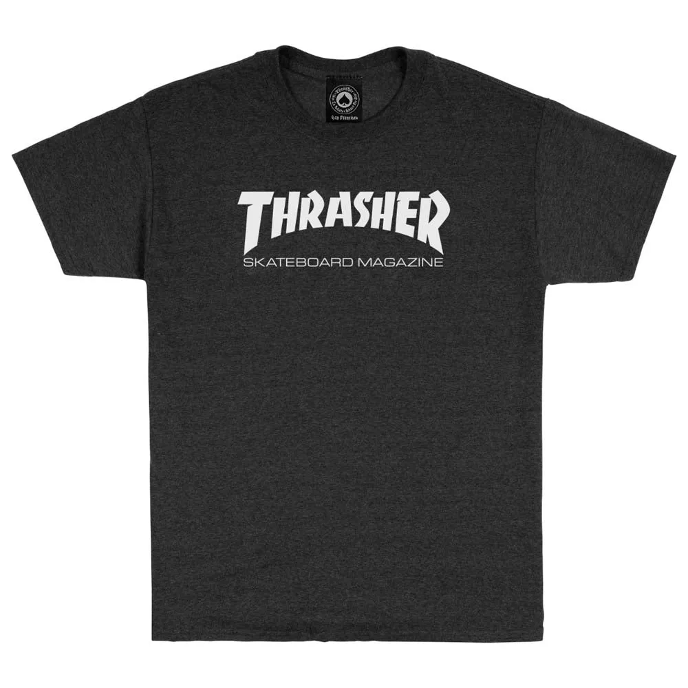 Thrasher - Skate Mag Tee Dark Heather