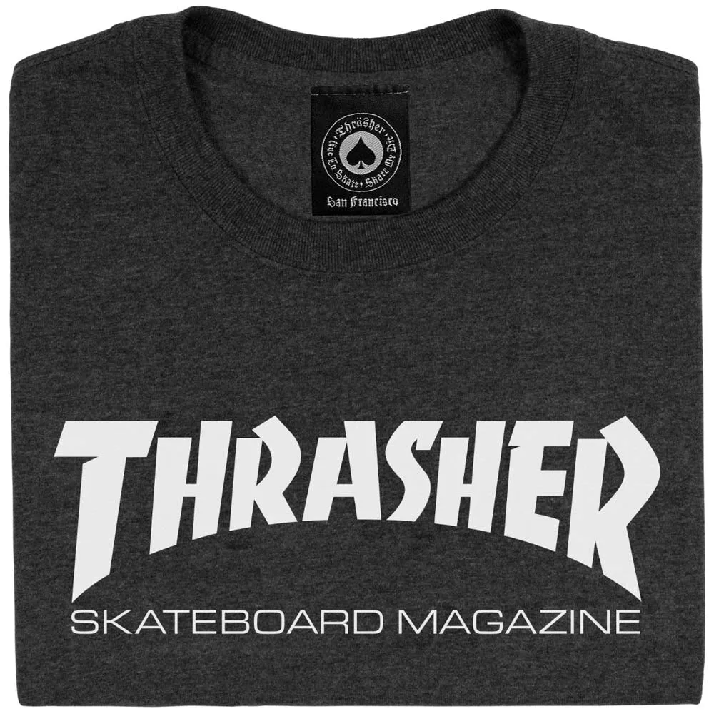 Thrasher - Skate Mag Tee Dark Heather