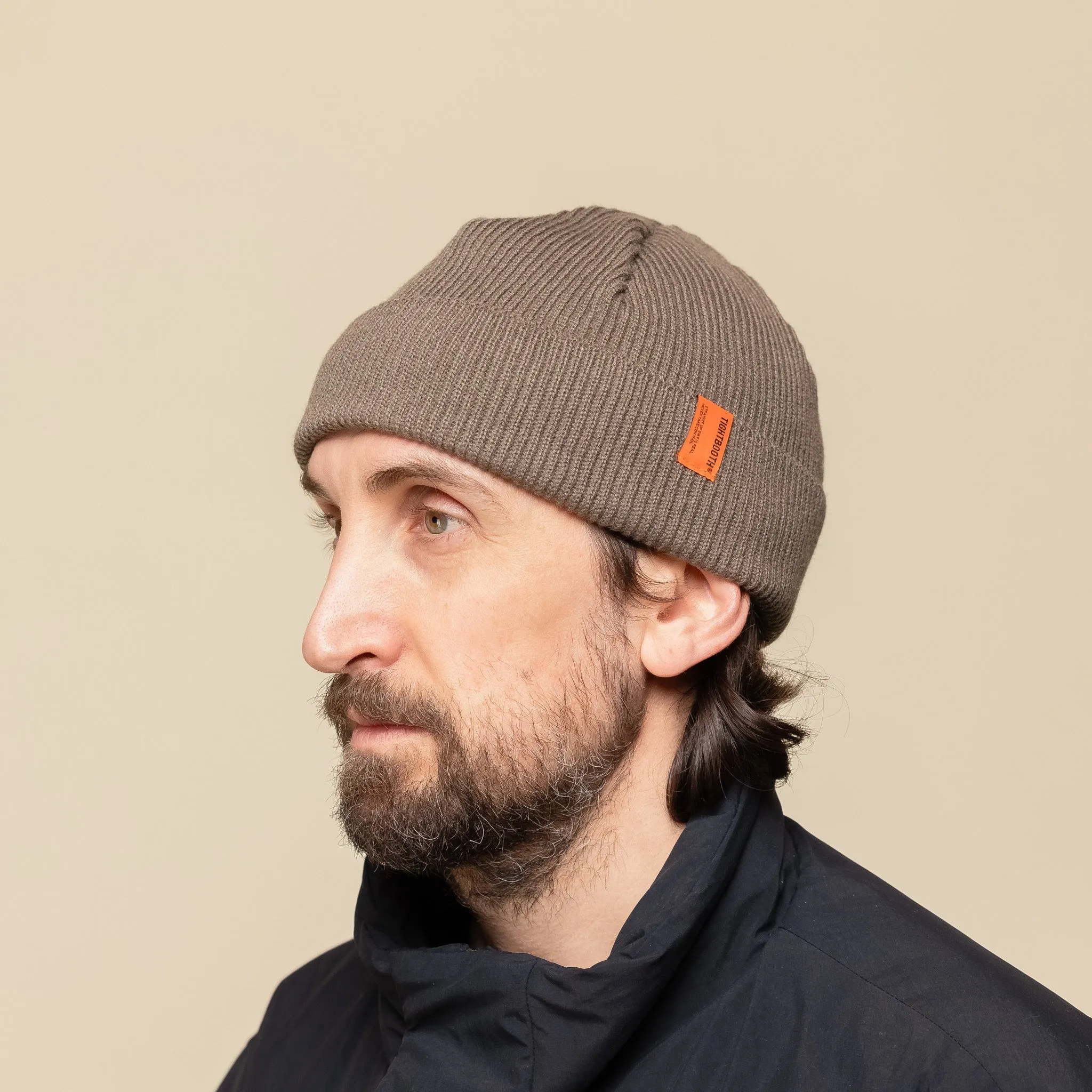 Tightbooth - Tag Beanie - Olive