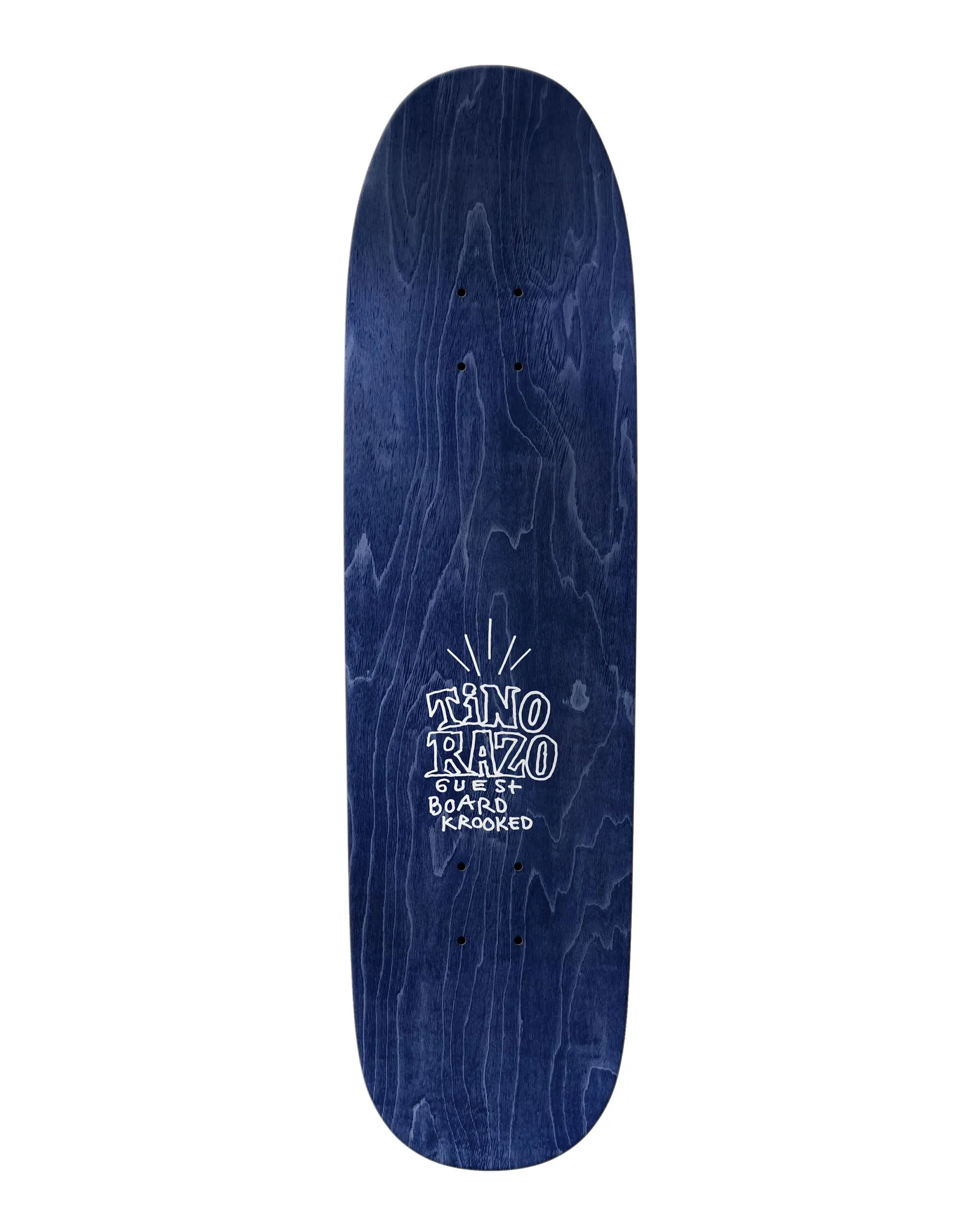 Tino Razo Guest Pro 8.62" Wheel Well Deck