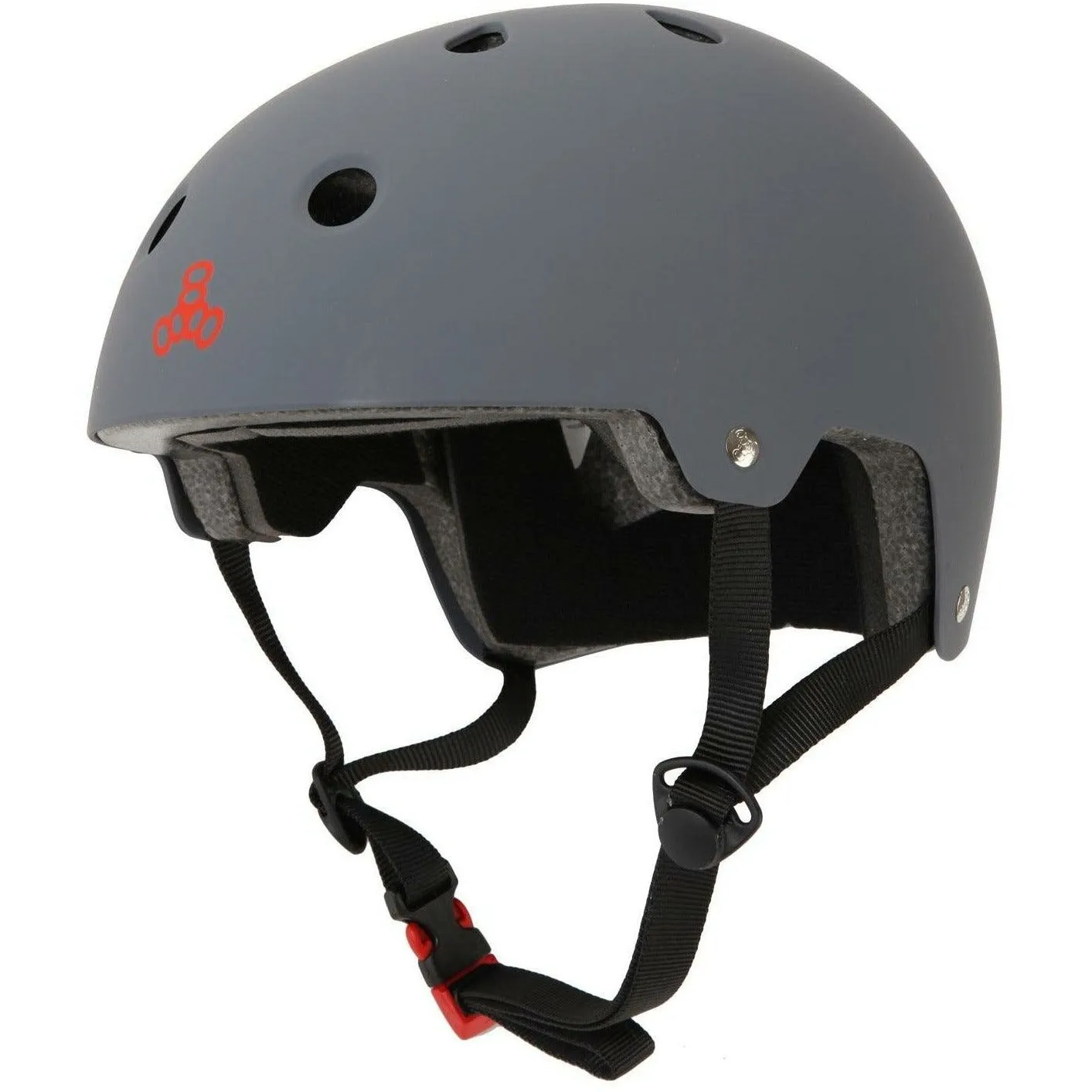 Triple 8 Skate Helmet SS Gun Matte
