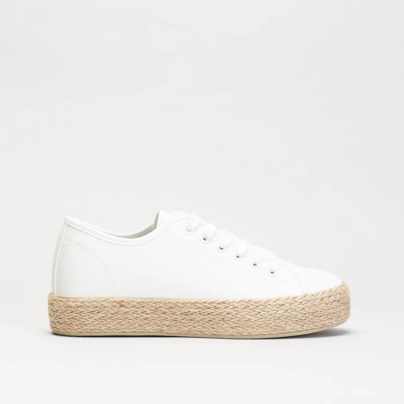 Unreal Women Espadrille Platform Lace Up _ 150538