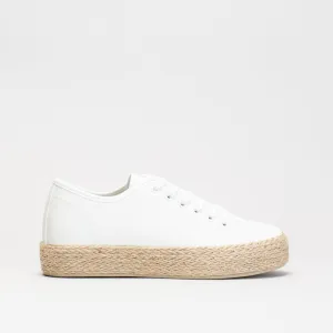 Unreal Women Espadrille Platform Lace Up _ 150538