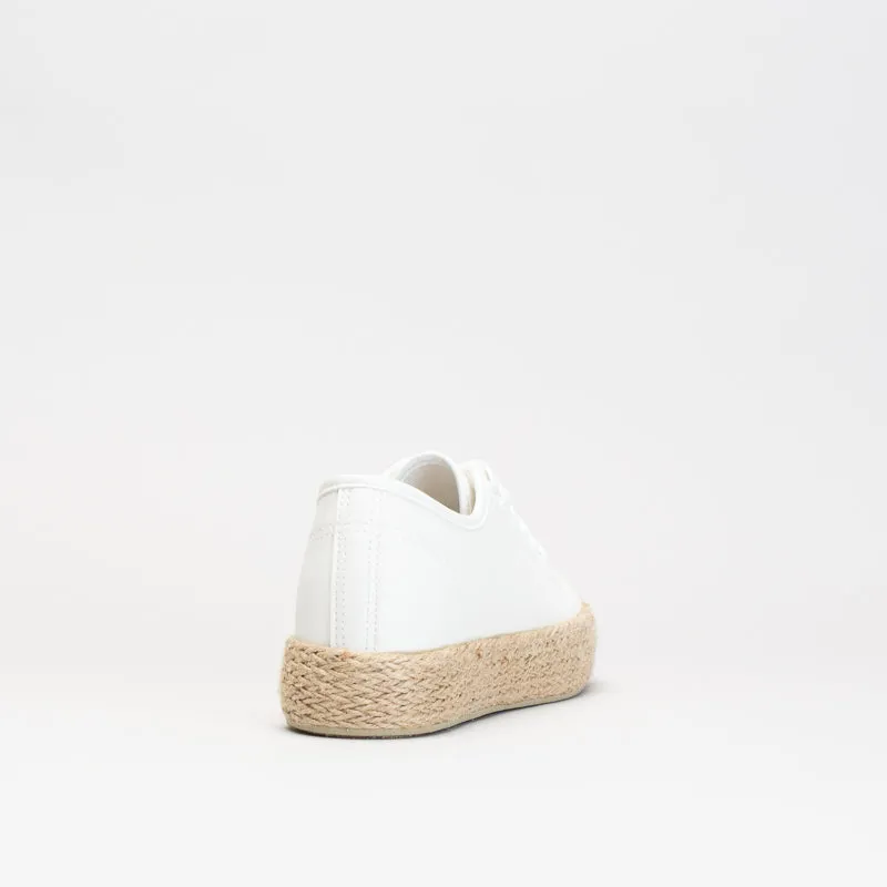 Unreal Women Espadrille Platform Lace Up _ 150538