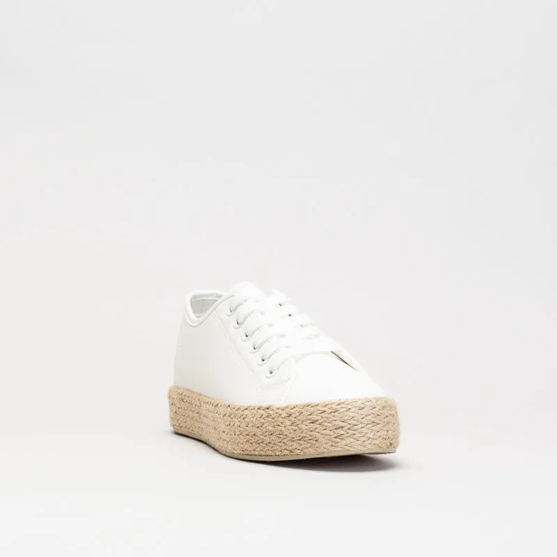 Unreal Women Espadrille Platform Lace Up _ 150538