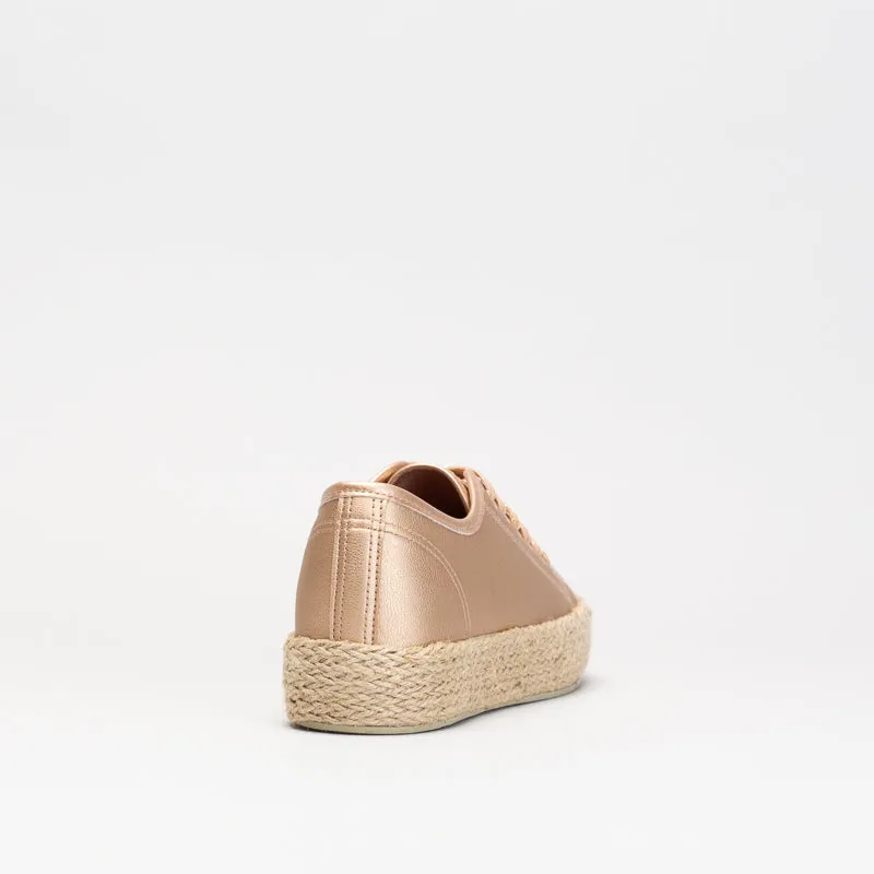Unreal Women Espadrille Platform Lace Up _ 150538