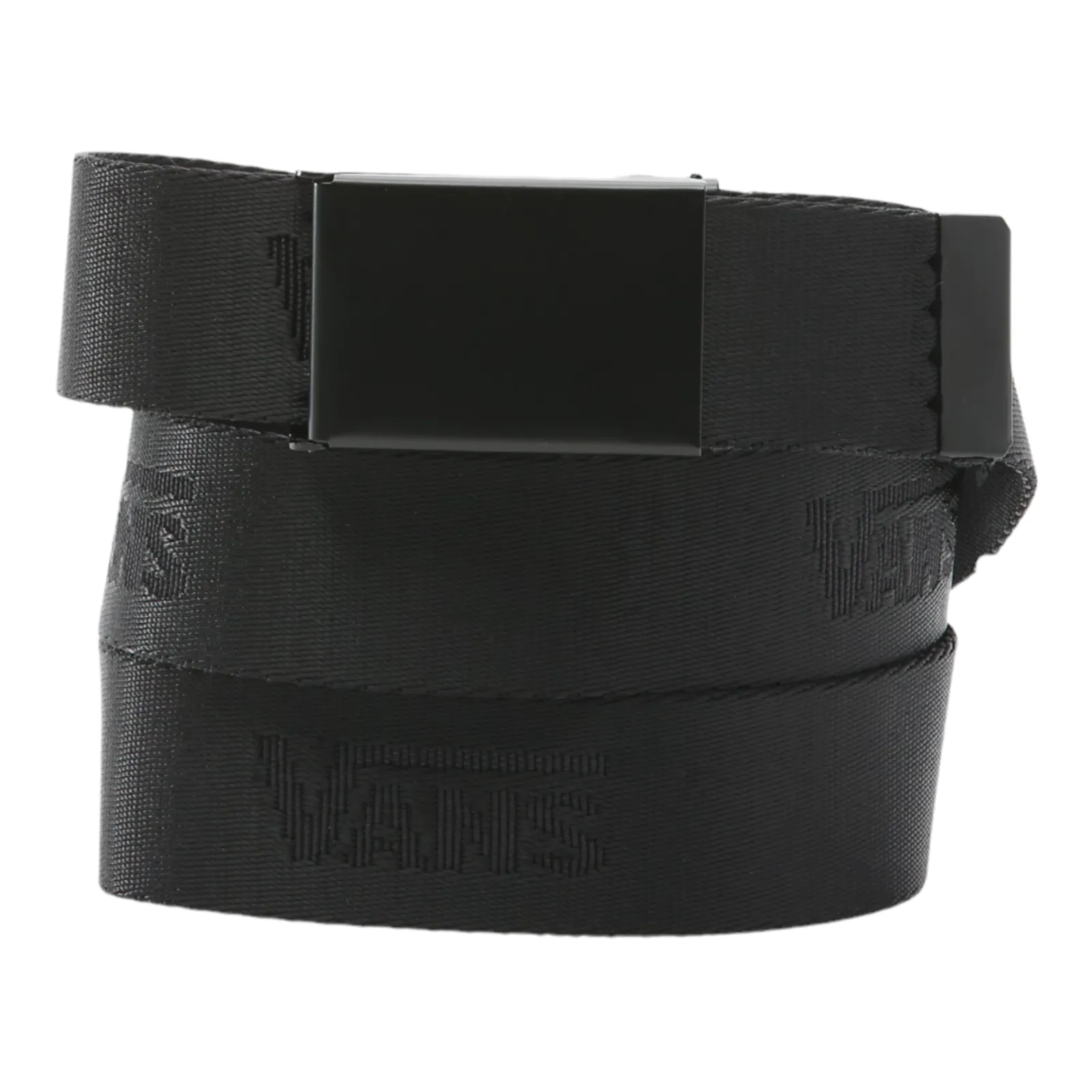 VANS OFF THE WALL WEB BELT BLACK