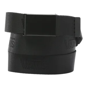 VANS OFF THE WALL WEB BELT BLACK