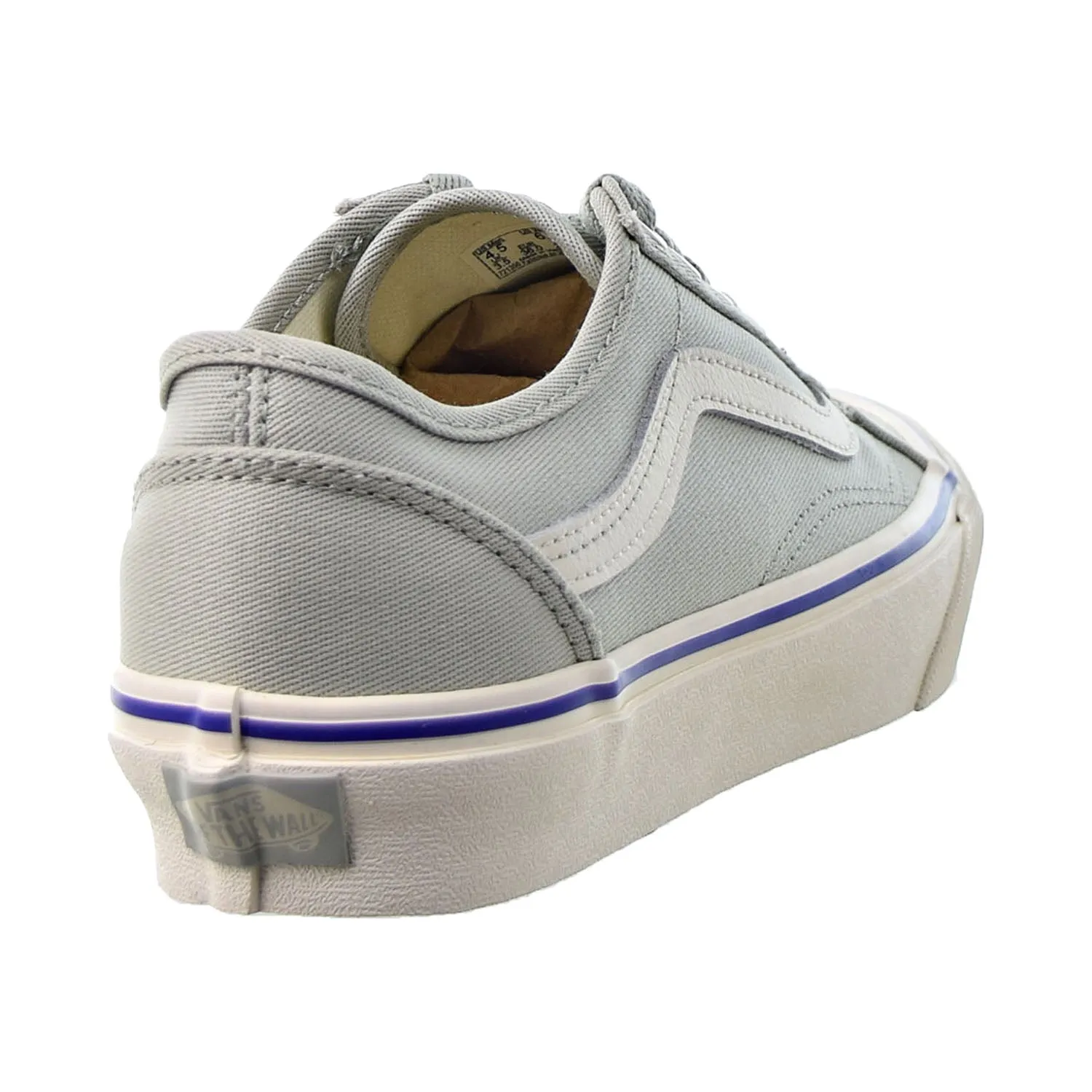 Vans Old Skool Tapered Men's Shoes Mineral Grey-Spectrum Blue