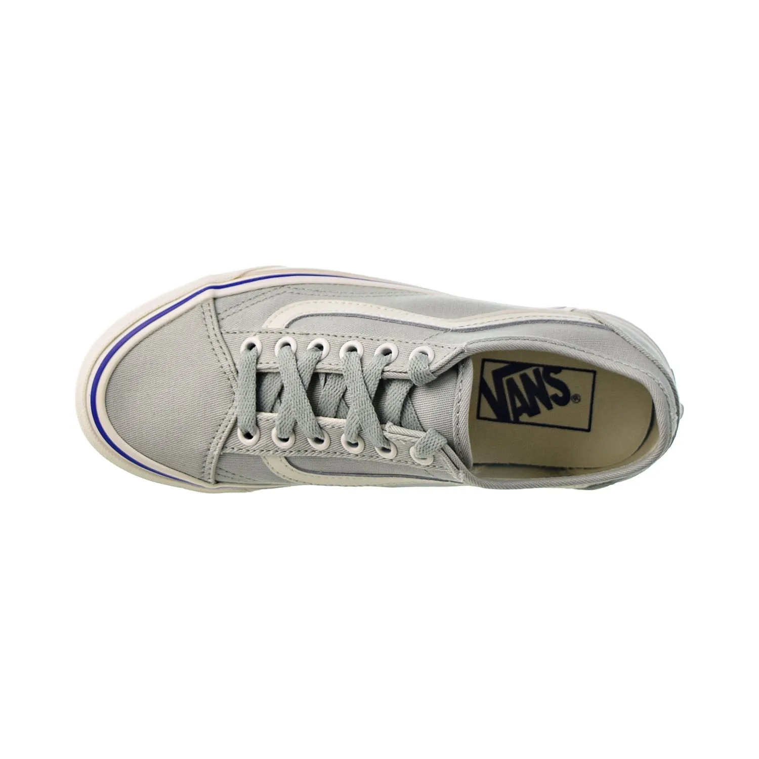 Vans Old Skool Tapered Men's Shoes Mineral Grey-Spectrum Blue