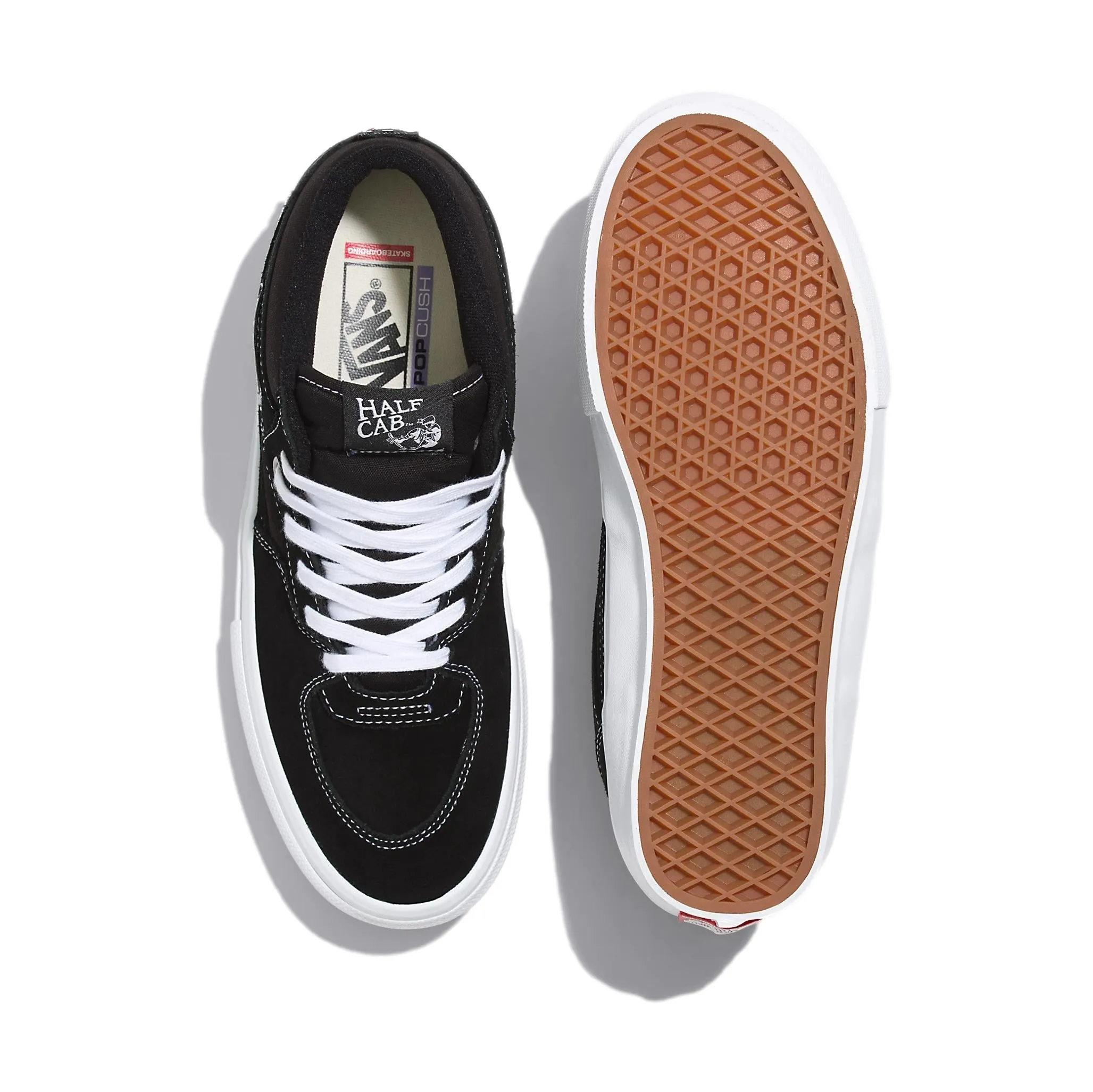 Vans Skate Half Cab Blk/White