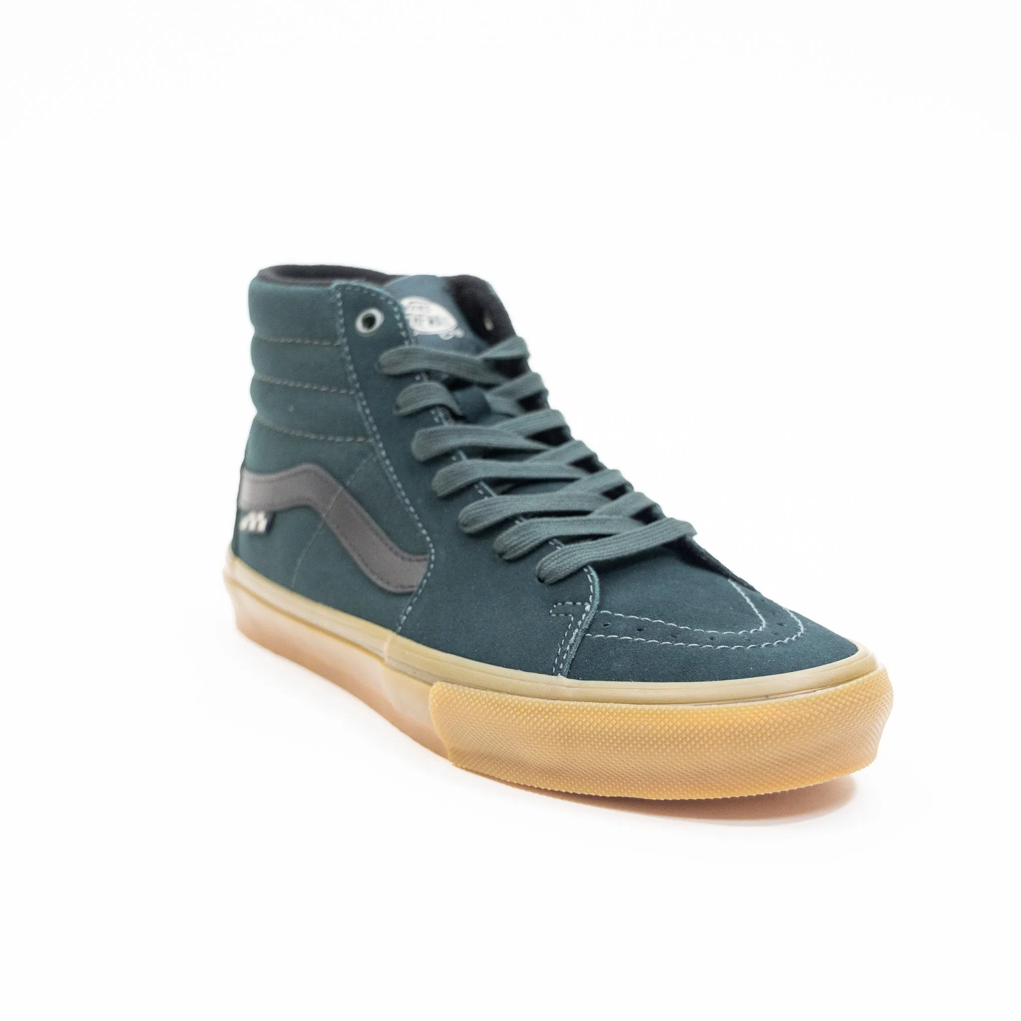 Vans Skate SK8-Hi - Green/Gum