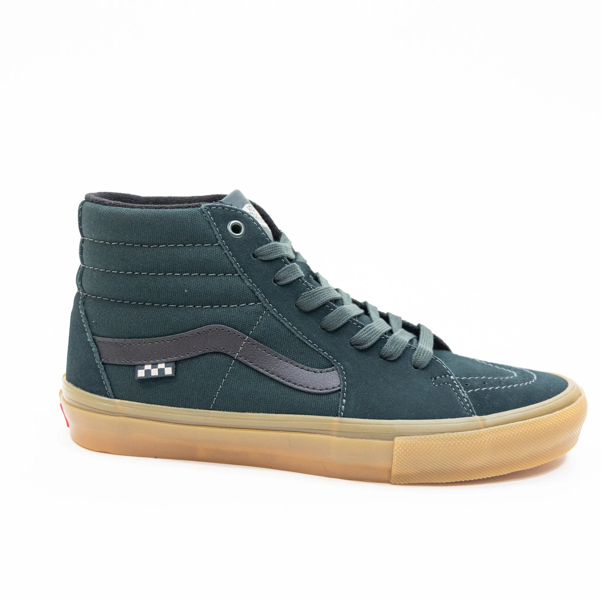 Vans Skate SK8-Hi - Green/Gum