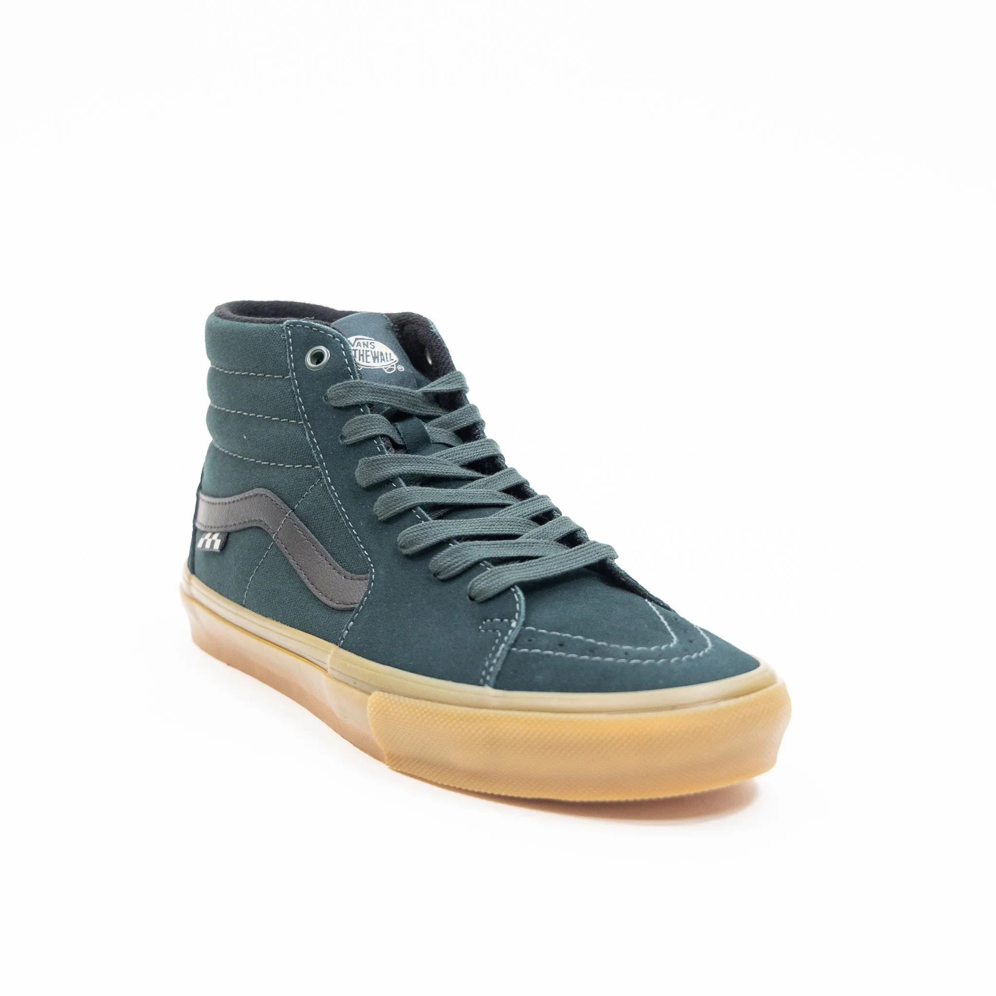 Vans Skate SK8-Hi - Green/Gum
