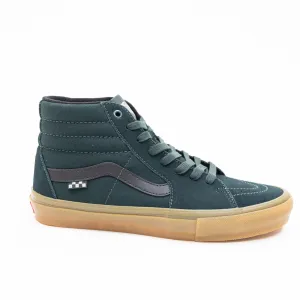 Vans Skate SK8-Hi - Green/Gum