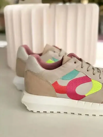 Vegan Ugly Sneakers Eve Snake by Momoc