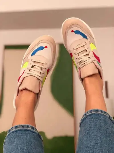Vegan Ugly Sneakers Eve Snake by Momoc