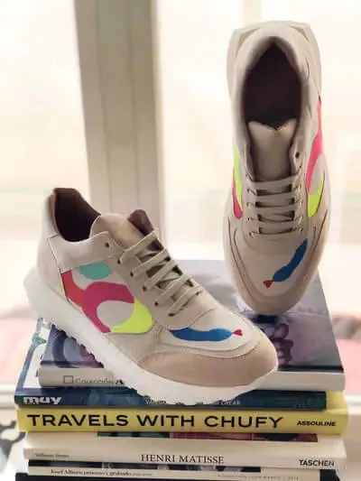 Vegan Ugly Sneakers Eve Snake by Momoc
