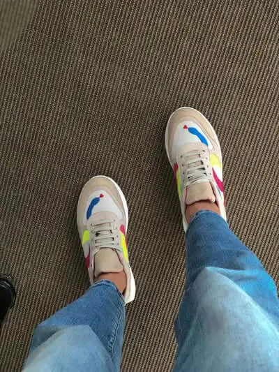 Vegan Ugly Sneakers Eve Snake by Momoc