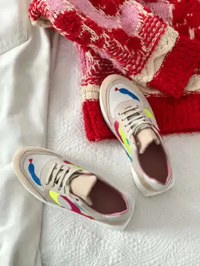 Vegan Ugly Sneakers Eve Snake by Momoc