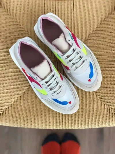 Vegan Ugly Sneakers Eve Snake by Momoc