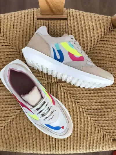 Vegan Ugly Sneakers Eve Snake by Momoc