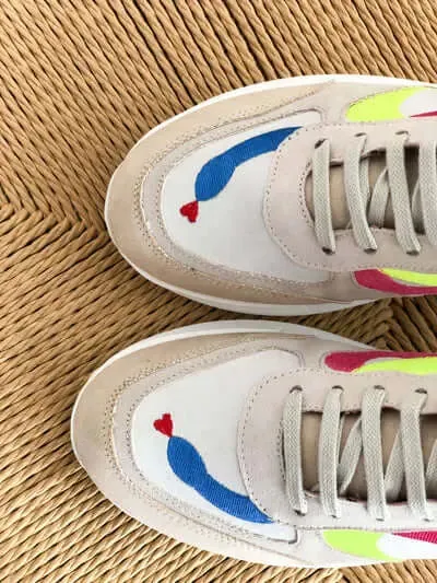 Vegan Ugly Sneakers Eve Snake by Momoc